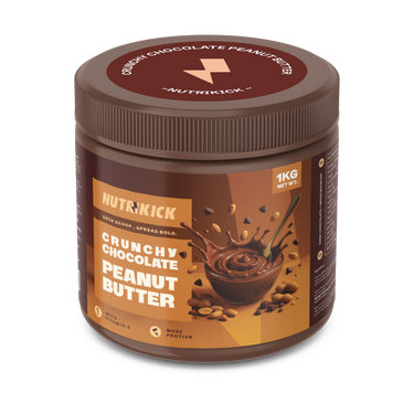 Nutrikick Crunchy Chocolate Peanut Butter