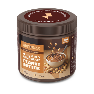 Nutrikick Creamy Chocolate Peanut Butter
