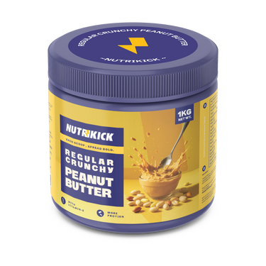 Nutrikick Regular Crunchy Peanut Butter