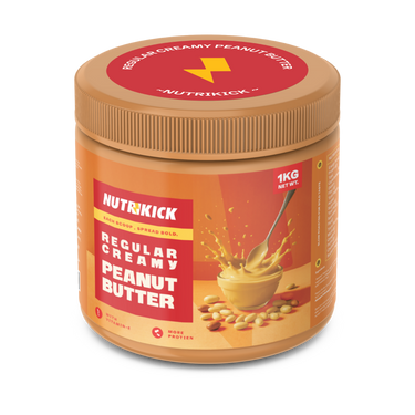 Nutrikick Regular Creamy Peanut Butter