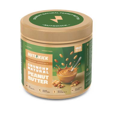 Nutrikick Natural Crunchy Peanut Butter