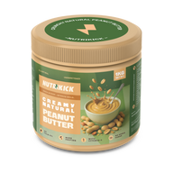 Nutrikick Creamy Natural Peanut Butter
