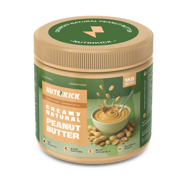 Nutrikick Creamy Natural Peanut Butter
